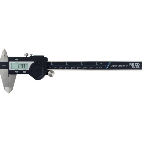 6" (150 mm) Digital Caliper, 0.0005" (0.01 mm) Resolution, 0" - 6" (0 mm - 150 mm) Range PB Rental Co. Ltd.