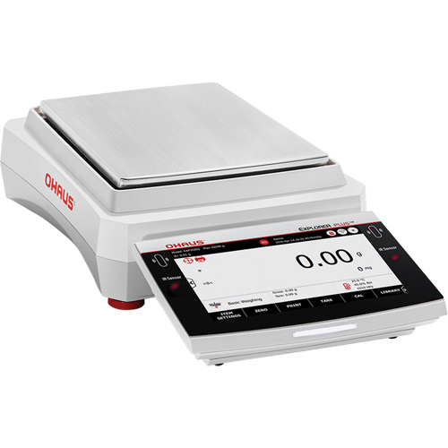 EXPLORER Precision Balance, 4200 g Cap. PB Rental Co. Ltd.
