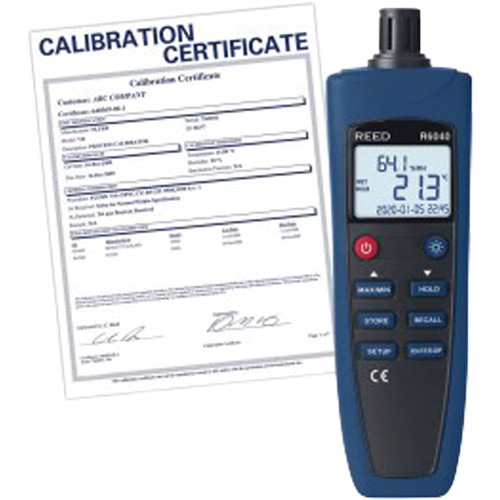 Psychrometer/Thermo-Hygrometer with Traceable Certification, 0% - 99.9% RH, -4°- 158° F ( -20° - 70° C ) PB Rental Co. Ltd.