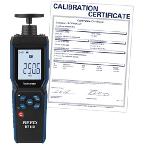Combination Contact & Laser Photo Tachometer with Traceable Certification, Contact/Photo (Non Contact) PB Rental Co. Ltd.