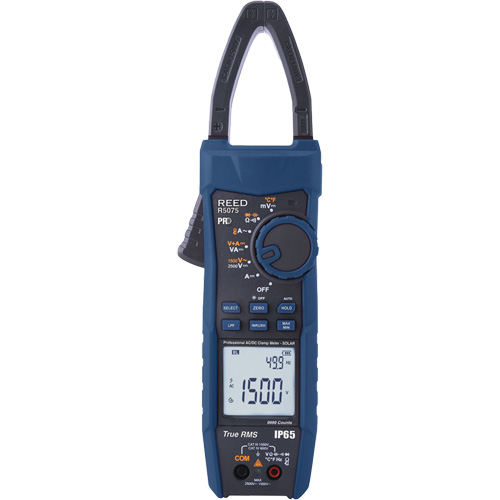 Professional Solar Clamp Meter, AC/DC Voltage, AC/DC Current PB Rental Co. Ltd.