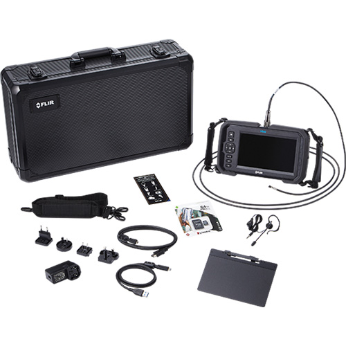 High-Performance Videoscope Kit with Dual HD Camera & Long Camera Probe, 1280" L x 720" W Display, 1024 x 600 pixels, 4.9 mm (0.19") Camera Head PB Rental Co. Ltd.