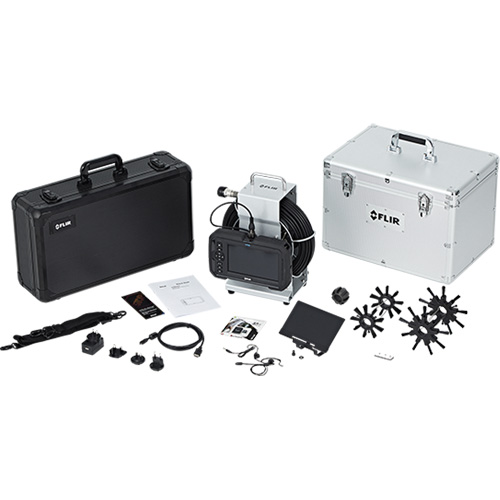 High-Performance Videoscope Kit with Camera Probe & Plumbing Spool PB Rental Co. Ltd.