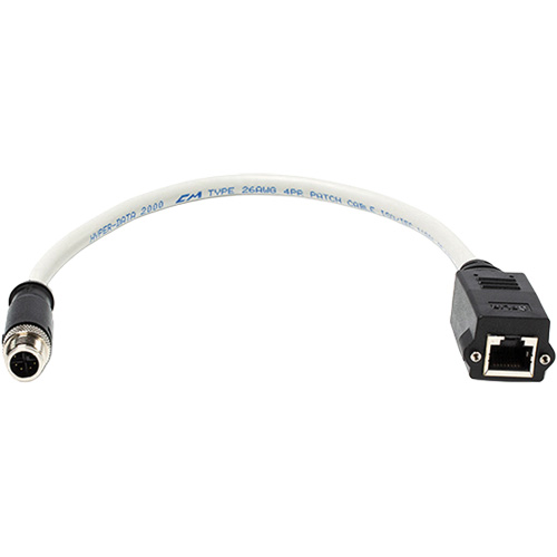 Ethernet Cable M12 to RJ45F PB Rental Co. Ltd.