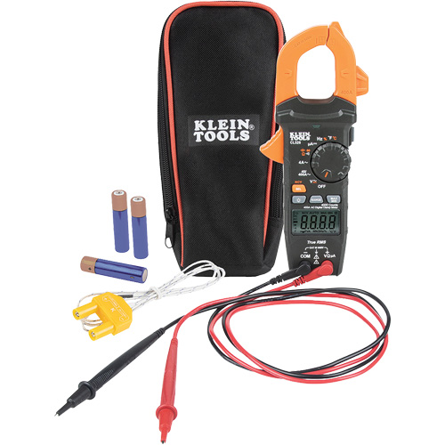HVAC Digital Clamp Meter, AC Auto-Ranging 400 Amp, AC/DC Voltage, DC Current PB Rental Co. Ltd.