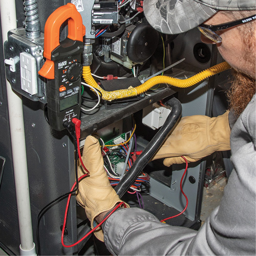 HVAC Digital Clamp Meter, AC Auto-Ranging 400 Amp, AC/DC Voltage, DC Current PB Rental Co. Ltd.