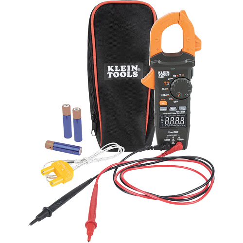 Digital Clamp Meter, TRMS Auto-Ranging 400 Amp, AC/DC Voltage, AC Current PB Rental Co. Ltd.