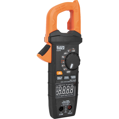 600A Auto-Ranging TRMS Clamp Meter with Worklight, AC/DC Voltage, AC/DC Current PB Rental Co. Ltd.