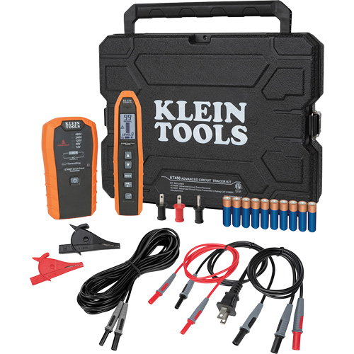 Ensemble avanc&eacute; de d&eacute;tecteurs de disjoncteur et de traceur de fil avec coffret PB Rental Co. Ltd.