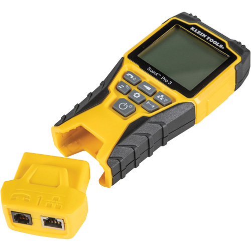 Ethernet Cable Tester Kit with Scout&reg; Pro 3 Tester, Remotes & Adapter PB Rental Co. Ltd.