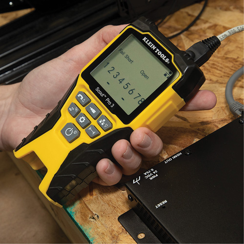 Ethernet Cable Tester Kit with Scout&reg; Pro 3 Tester, Remotes & Adapter PB Rental Co. Ltd.