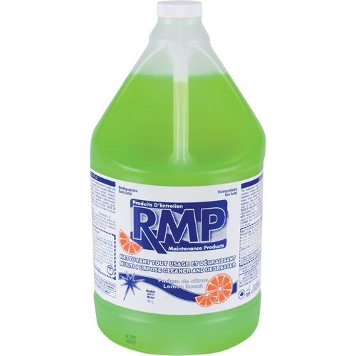 Nettoyant & d&eacute;graissant tout usage avec parfum de citron, 4 L, Cruche PB Rental Co. Ltd.