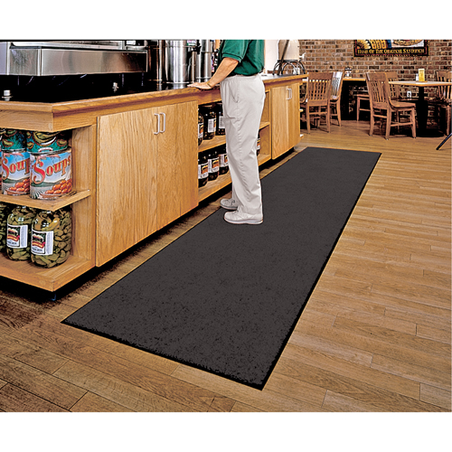 ColorStar Matting, Wiper, 4' x 6' x 3/8", Charcoal PB Rental Co. Ltd.