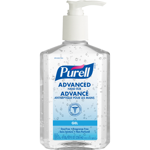 Advanced Hand Sanitizer, 236 ml, Pump Bottle, 70% Alcohol PB Rental Co. Ltd.