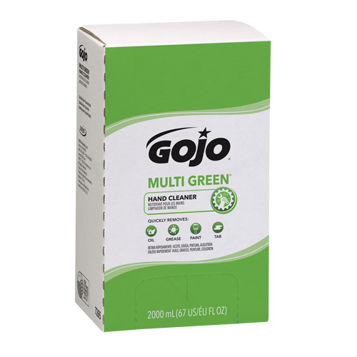 Nettoyant pour les mains Pro TDX 2000 Multi Green, Gel, 2 L, Recharge, Agrumes PB Rental Co. Ltd.