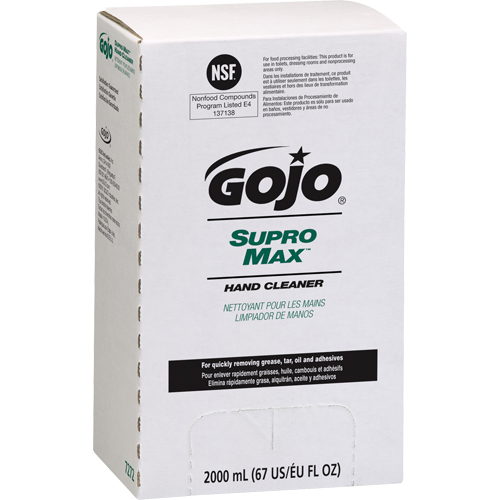 Nettoyant &agrave; mains Pro TDX 2000 Supro Max, Lotion, 2 L, Recharge, Sans parfum PB Rental Co. Ltd.