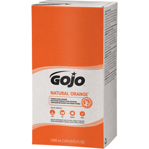 Nettoyant &agrave; mains Pro TDX 5000 Natural Orange, Pierre ponce, 5 L, Recharge, Agrumes/Orange PB Rental Co. Ltd.