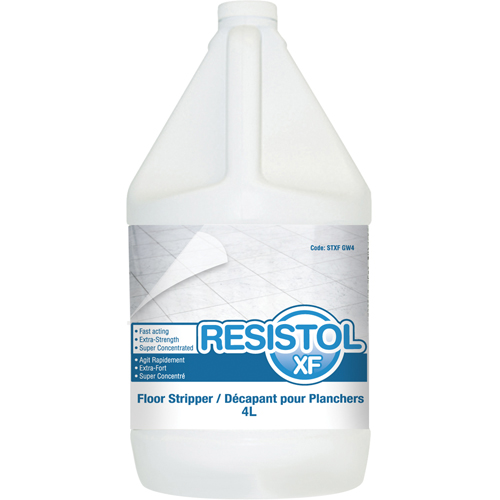 D&eacute;capants pour planchers - d&eacute;capants Resistol XF, 4 L, Cruche PB Rental Co. Ltd.