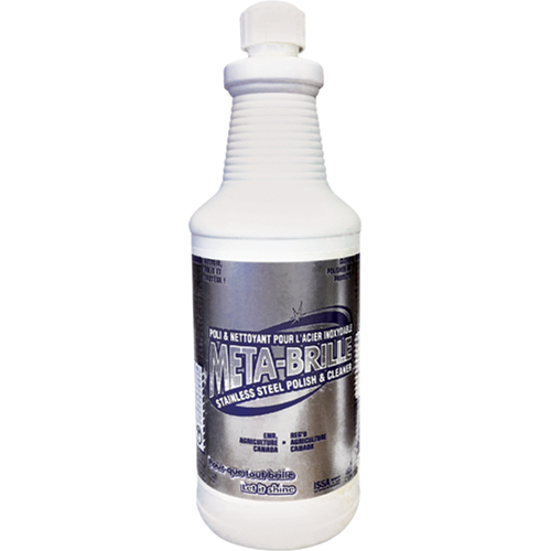 Meta-Brille Stainless Steel Polish, 950 ml/950.0 ml, Bottle PB Rental Co. Ltd.