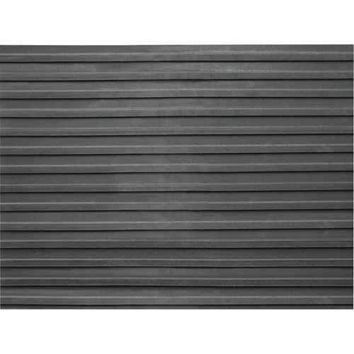 Tapis standard no 381, Couloir, 4' x 150' x 1/8", Noir PB Rental Co. Ltd.