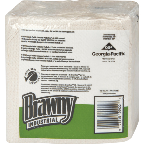 Chiffons Shur-Wipe, Utilitaire, 13" lo x 13" la PB Rental Co. Ltd.