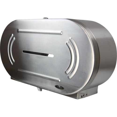 Twin Jumbo Toilet Paper Dispenser, Multiple Roll Capacity PB Rental Co. Ltd.