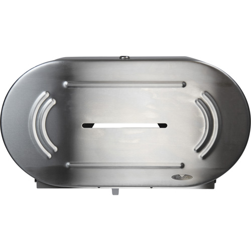 Twin Jumbo Toilet Paper Dispenser, Multiple Roll Capacity PB Rental Co. Ltd.
