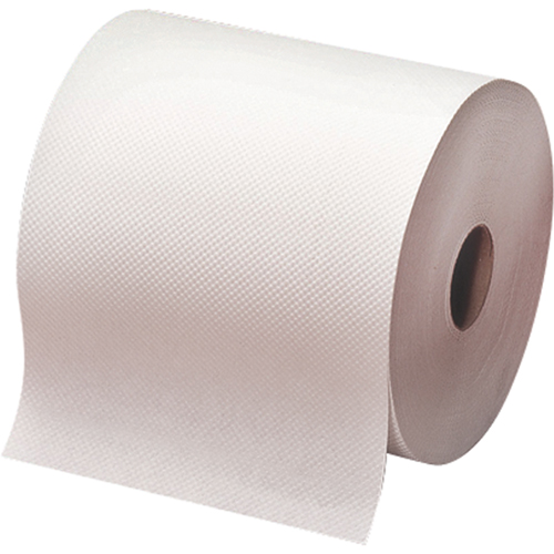 Essuie-mains Universels en rouleau, 1 pli, Standard, 600' lo PB Rental Co. Ltd.