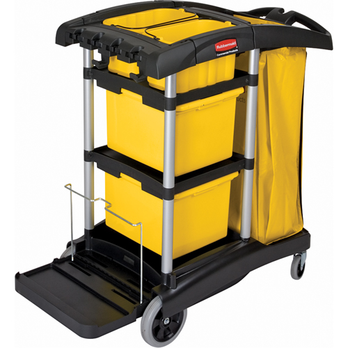 Chariots de nettoyage pour produits en microfibre PB Rental Co. Ltd.