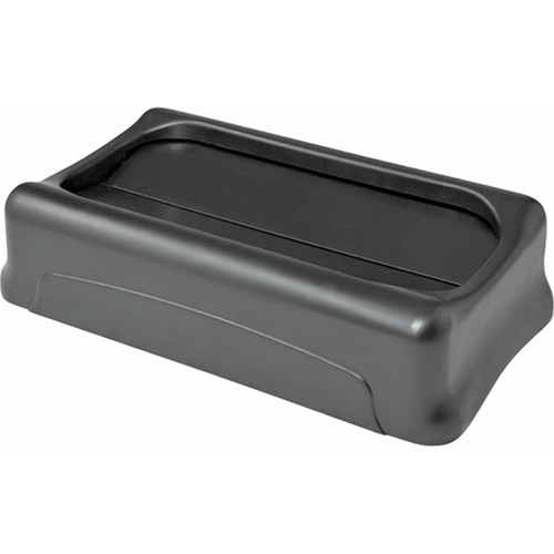 Contenants Slim Jim a/canaux de ventilation, Couvercle &agrave; battant, Plastique, Convient aux contenants 20-1/2" x 11-2/5" PB Rental Co. Ltd.