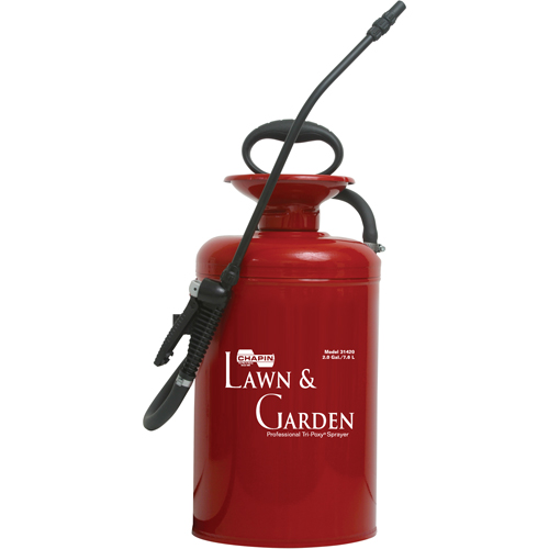 Vaporisateur tri-poxy s&eacute;rie pelouse & jardin, 2 gal. (7,6 L), Acier, Lance de 12" PB Rental Co. Ltd.
