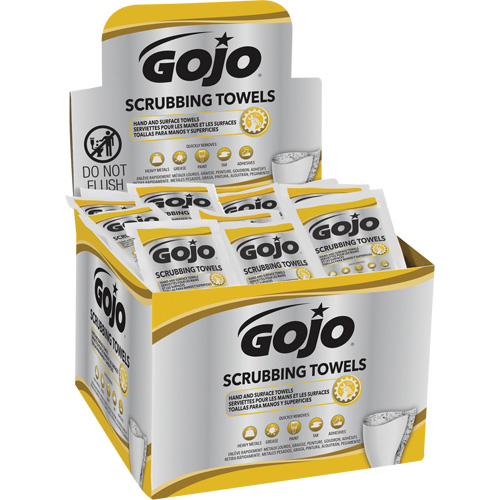 Serviettes nettoyantes, 80 lingettes, 12-1/4" x 10-1/2" PB Rental Co. Ltd.