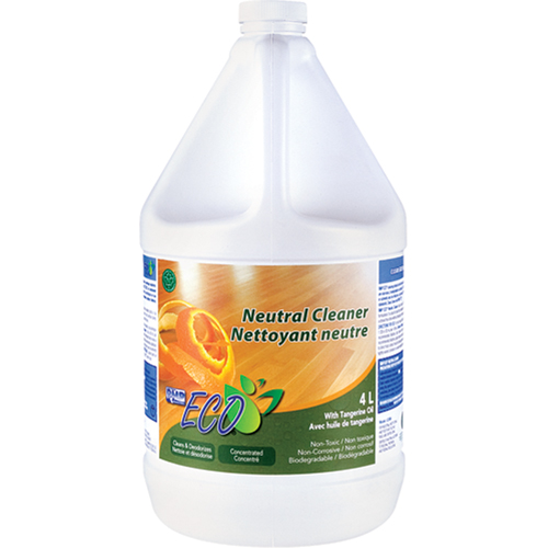 Nettoyants neutres &agrave; l'huile de tangerine, 4 L, Cruche PB Rental Co. Ltd.
