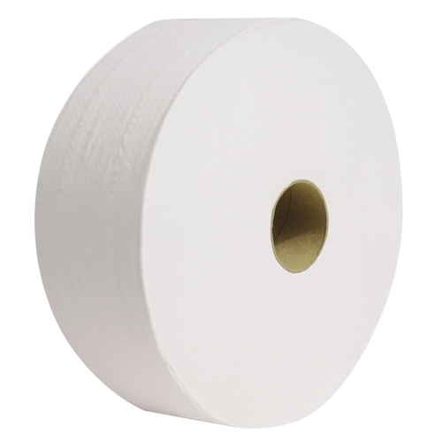 Pro Perform Toilet Paper, Jumbo Roll, 2 Ply, 1400' Length, White PB Rental Co. Ltd.