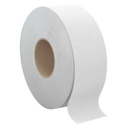 Pro Select&reg; Toilet Paper, Jumbo Roll, 1 Ply, 2000' Length, White PB Rental Co. Ltd.