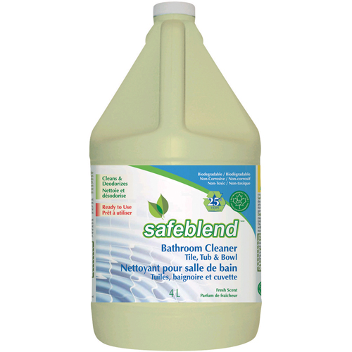 Nettoyant universel pour salle de bain pr&ecirc;t &agrave; utiliser, 4 L/4,0 L, Cruche PB Rental Co. Ltd.