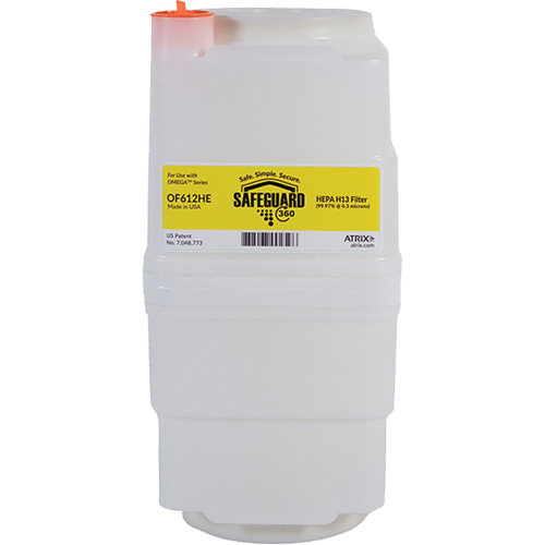Filtre universel pour aspirateurs SafeGuard 360, Cartouche, Pour 1 gal. US PB Rental Co. Ltd.