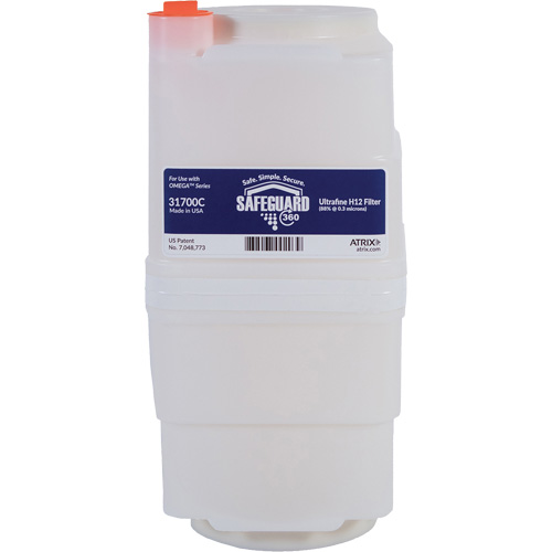 Portable SafeGuard 360 Vacuum Filter, Cartridge, Fits 1 US gal. PB Rental Co. Ltd.