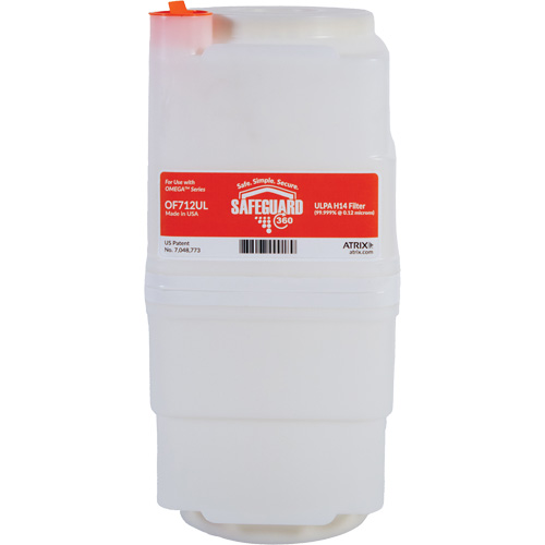 Portable SafeGuard 360 Vacuum Filter, Cartridge, Fits 1 US gal. PB Rental Co. Ltd.
