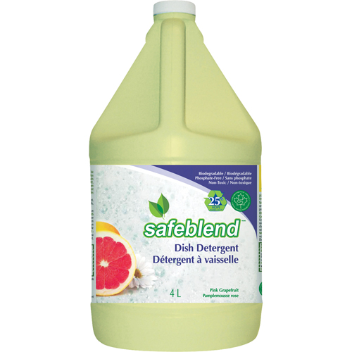 D&eacute;tergent pour vaisselle, Liquide, 4 L, Pamplemousse rose PB Rental Co. Ltd.