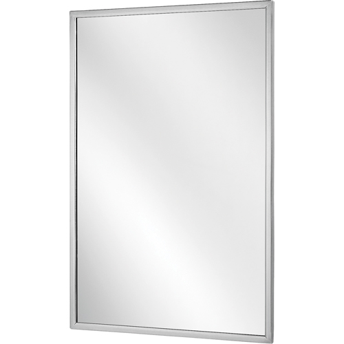 Mirror, Angle Frame, 18" W PB Rental Co. Ltd.