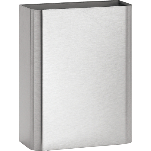Waste Receptacles, Stainless Steel, 6.5 US gal. PB Rental Co. Ltd.
