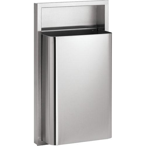 Poubelles, Acier inoxydable, 12 gal. US PB Rental Co. Ltd.