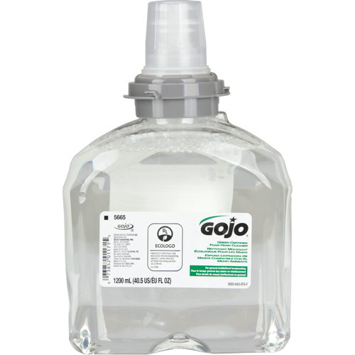 Nettoyant pour les mains &eacute;cologique TFX, Mousse, 1,2 L, Sans parfum PB Rental Co. Ltd.