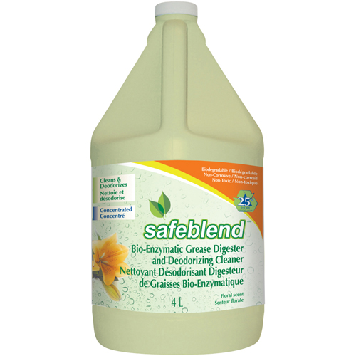 Nettoyants d&eacute;sodorisants et digesteurs de graisse, 4 L/4,0 L PB Rental Co. Ltd.
