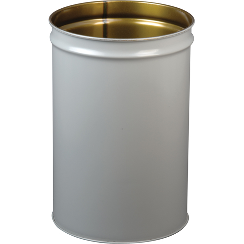 Baril de cendrier gris Cease-Fire PB Rental Co. Ltd.