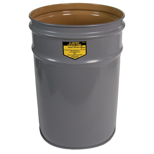 Baril de cendrier gris Cease-Fire PB Rental Co. Ltd.