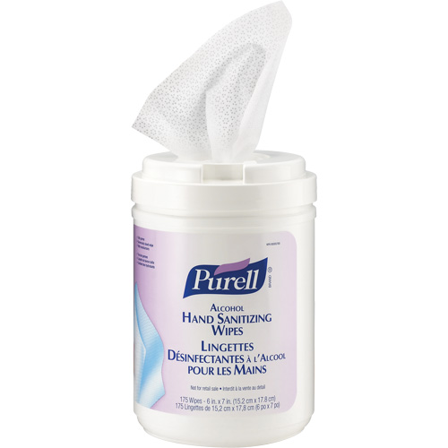Alcohol Hand Sanitizing Wipes, Canister PB Rental Co. Ltd.