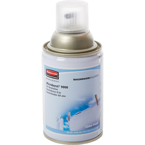 Recharges pour distributeur Microburst 9000, Parfum frais, Canette a&eacute;rosol PB Rental Co. Ltd.