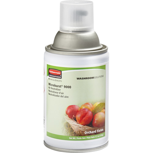 Recharges pour distributeur Microburst 9000, Vergers de pommes, Canette a&eacute;rosol PB Rental Co. Ltd.
